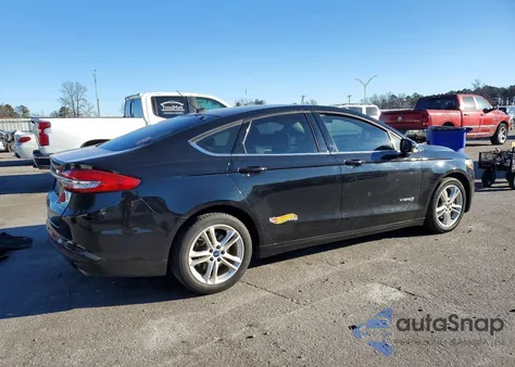 2018 Ford Fusion S Hybrid z USA, uszkodzony, nr VIN 3FA6P0UU5JR100721